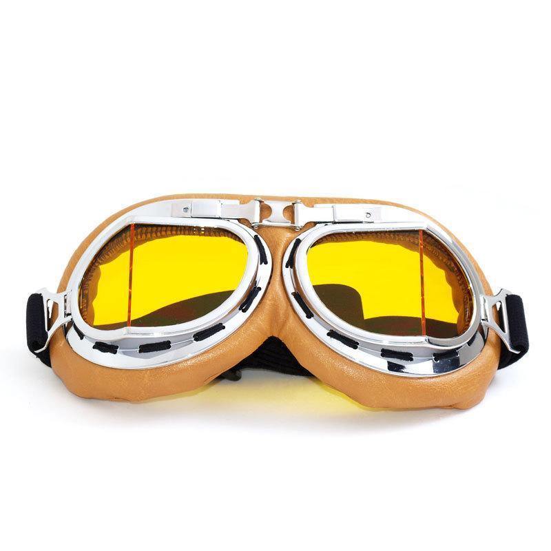 Vintage Biker Goggles - American Legend Rider
