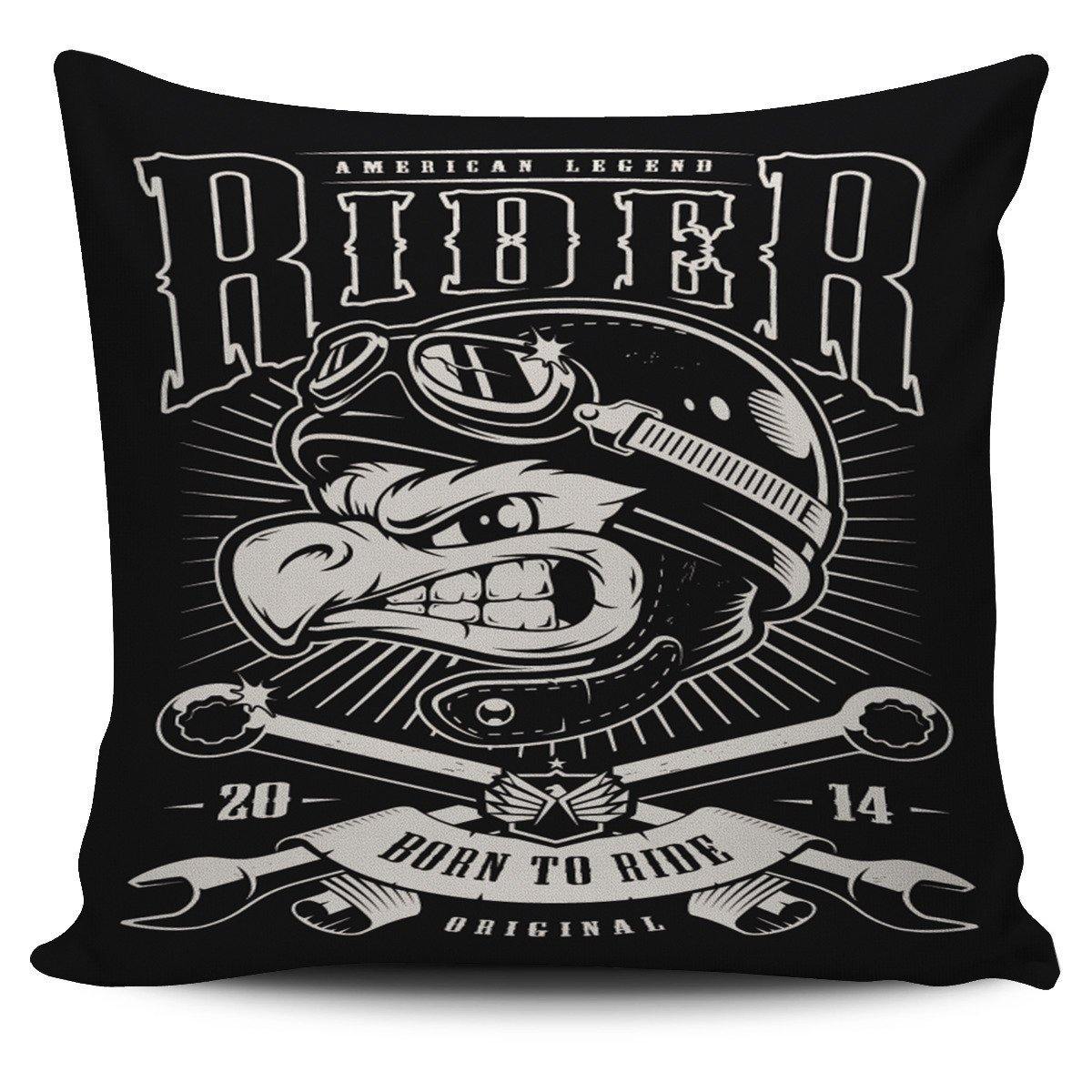 American Legend Rider Pillow Cover - American Legend Rider