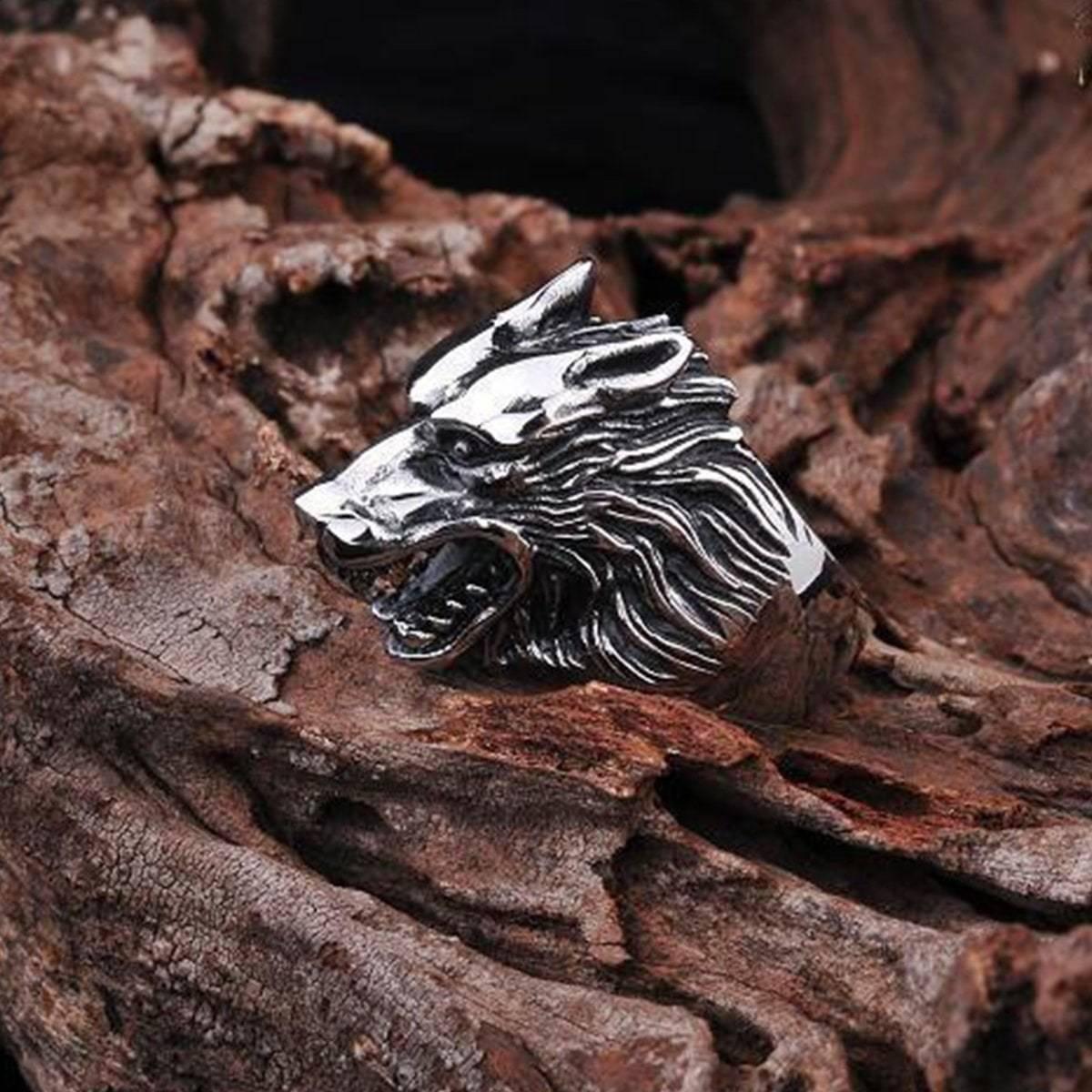 Wolves Ring - American Legend Rider