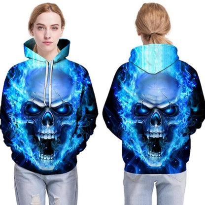 Death Skull Hoodie - American Legend Rider