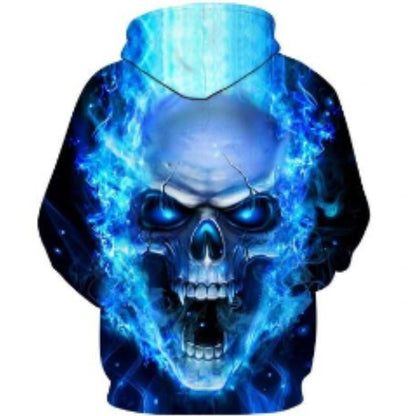 Death Skull Hoodie - American Legend Rider