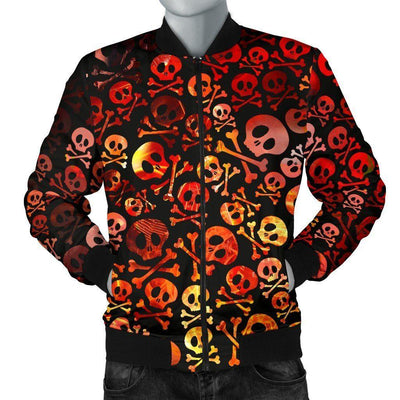 Cool Goth Bomber Jacket - American Legend Rider