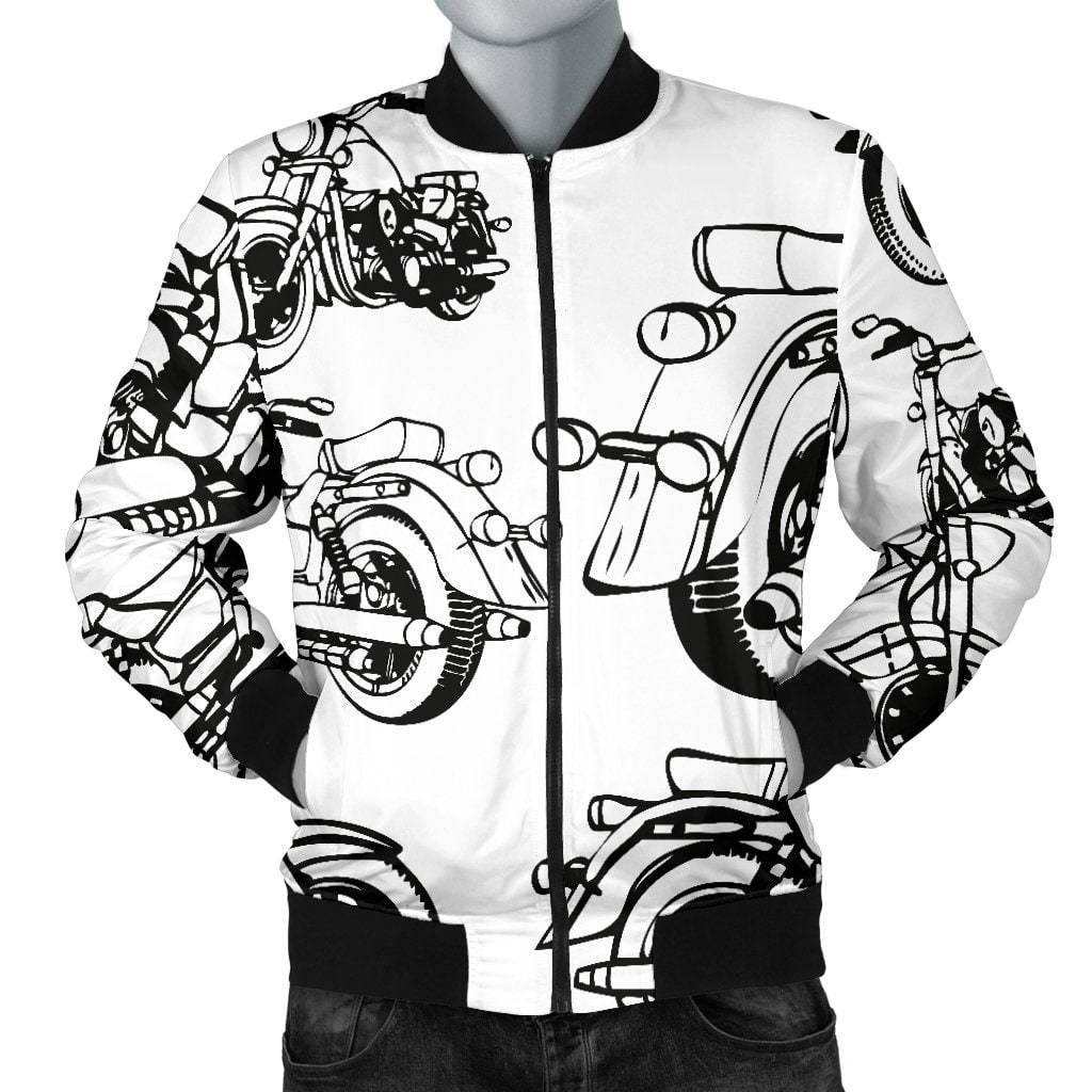 Premium Biker Bomber Jacket - American Legend Rider