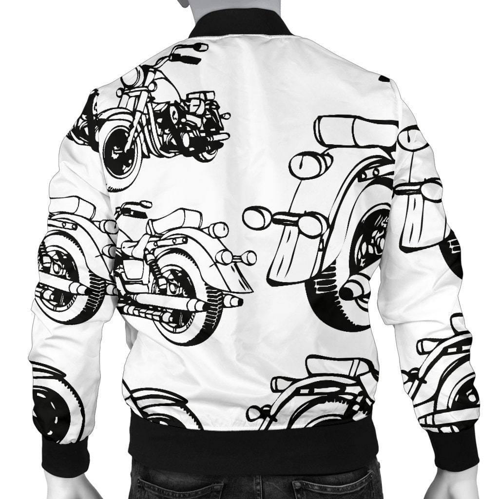 Premium Biker Bomber Jacket - American Legend Rider