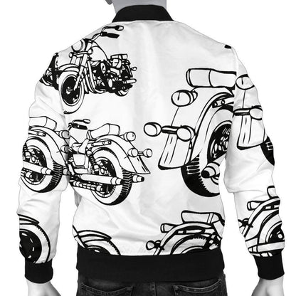 Premium Biker Bomber Jacket - American Legend Rider