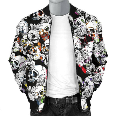 Premium Skulls Bomber Jacket - American Legend Rider