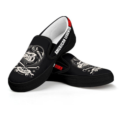 American Legend Rider Slip Ons - American Legend Rider