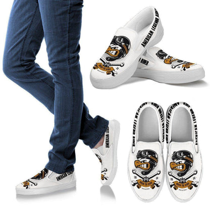 American Legend Rider Slip Ons - American Legend Rider