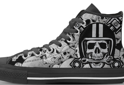 Men's Gothic High Top Shoes