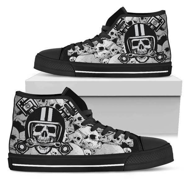 Men's Gothic High Top Shoes