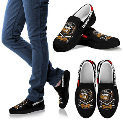 American Legend Rider Slip Ons - American Legend Rider