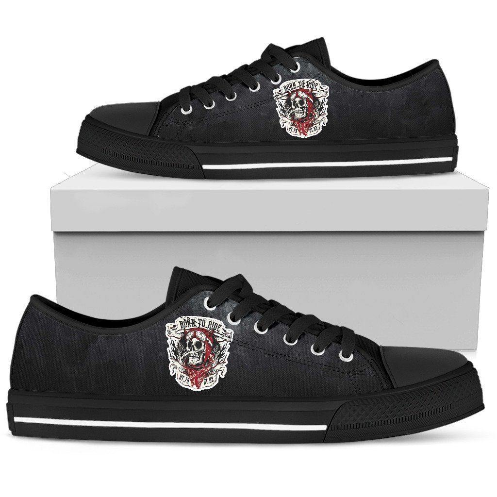 Born to Ride Low Top Shoes - American Legend Rider