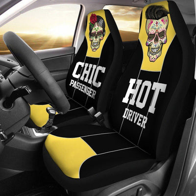 Couple Car Seat Cover - American Legend Rider