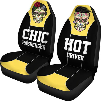 Couple Car Seat Cover - American Legend Rider