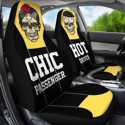 Couple Car Seat Cover - American Legend Rider