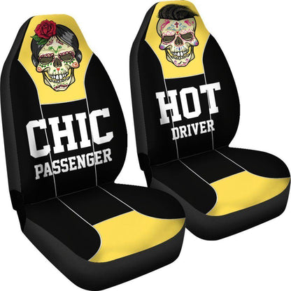 Couple Car Seat Cover - American Legend Rider