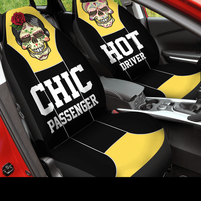 Couple Car Seat Cover - American Legend Rider