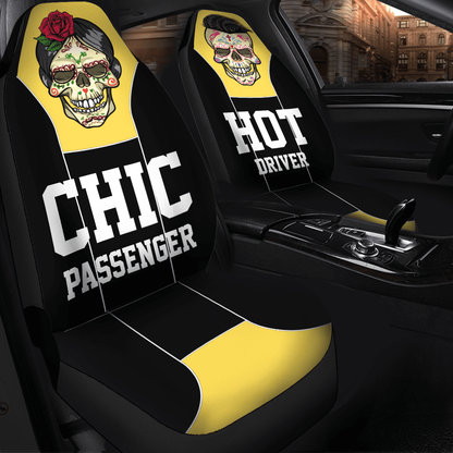 Couple Car Seat Cover - American Legend Rider