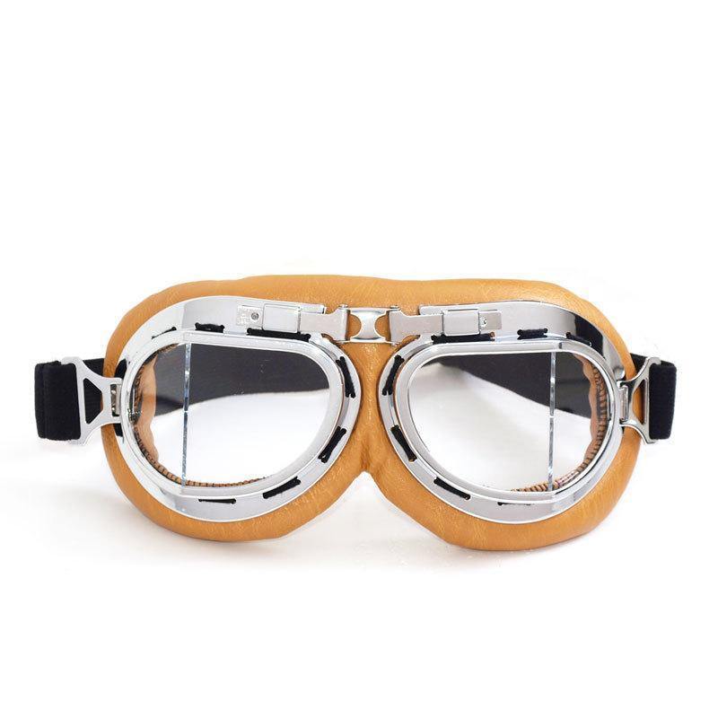 Vintage Biker Goggles - American Legend Rider