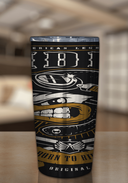 American Legend Rider Tumbler - American Legend Rider