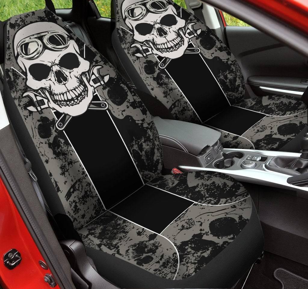 Bad ass Polyester Car good Seat Covers