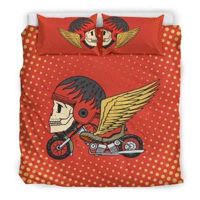 Funky Motorcycle Bedding Sets - American Legend Rider