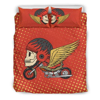 Funky Motorcycle Bedding Sets - American Legend Rider