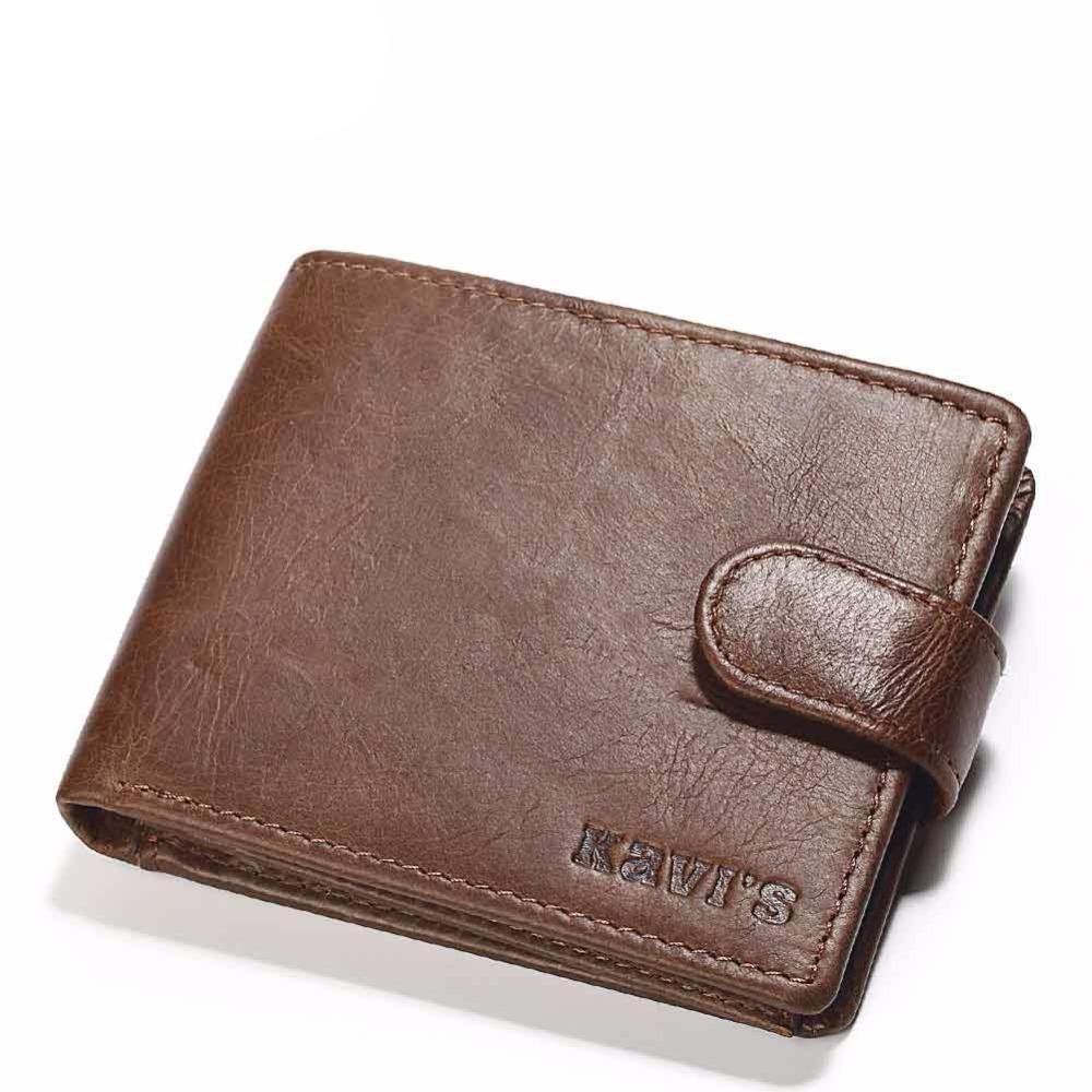 Kavis Leather Wallet - American Legend Rider