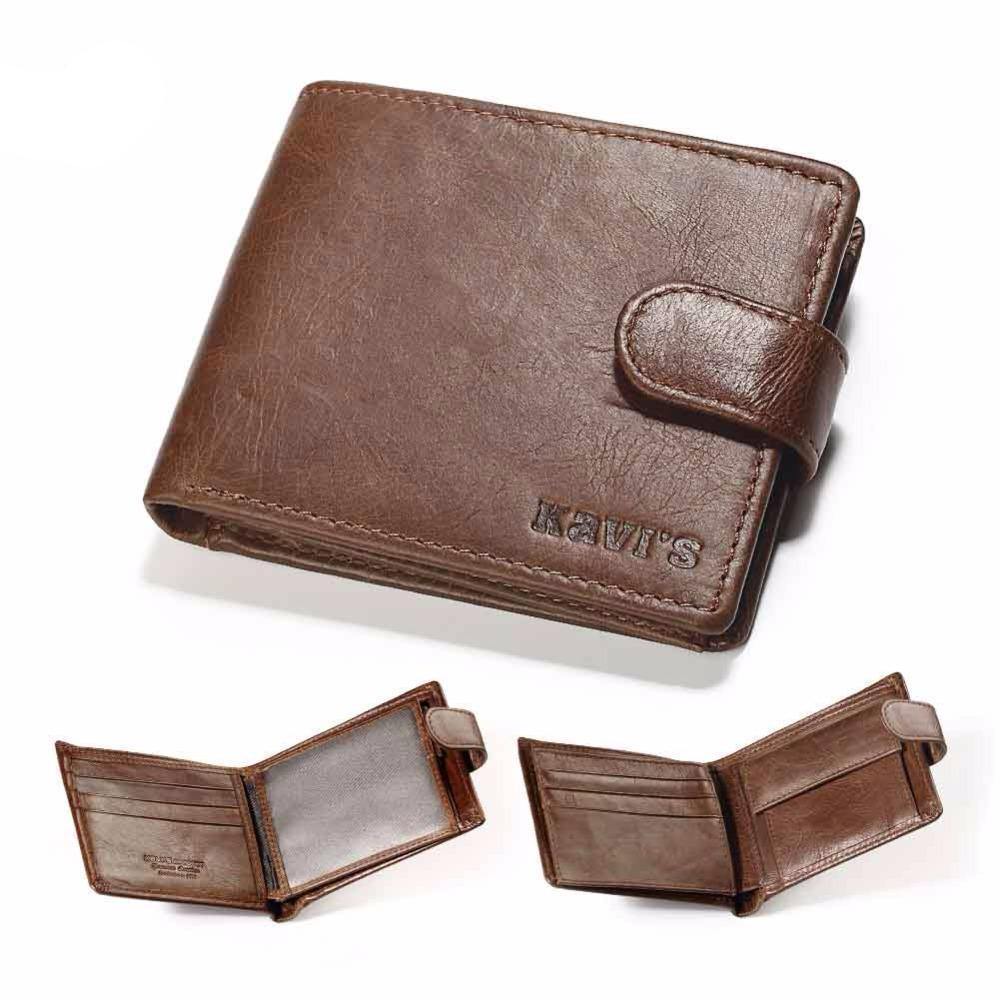 Kavis Leather Wallet - American Legend Rider