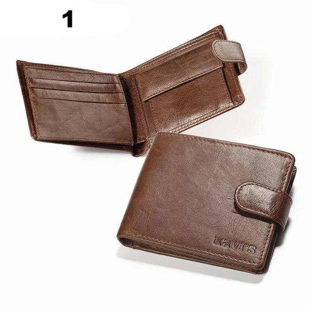 Kavis Leather Wallet - American Legend Rider