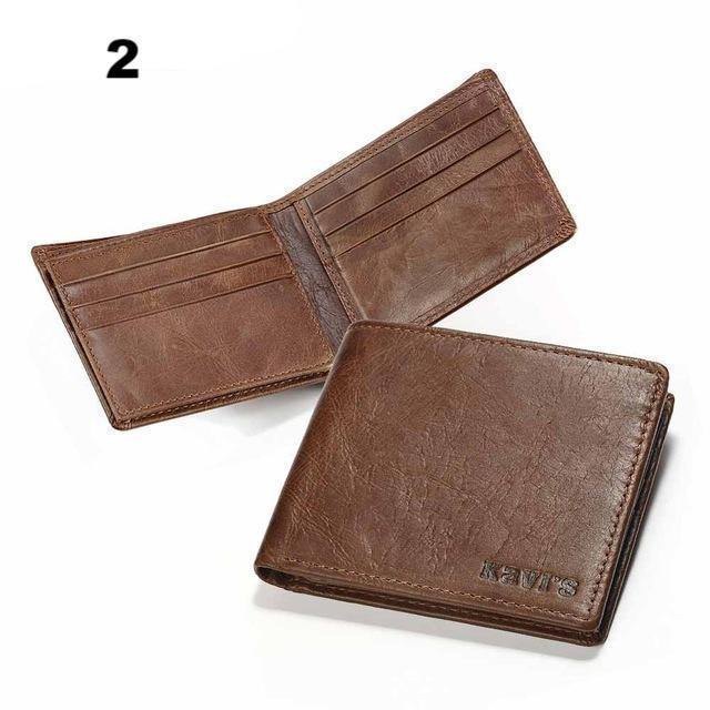 Kavis Leather Wallet - American Legend Rider