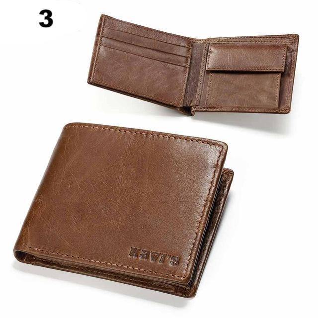 Kavis Leather Wallet - American Legend Rider