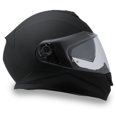 Daytona D.O.T. Bluetooth Ready Glide Modular Helmet, Dull Black - American Legend Rider