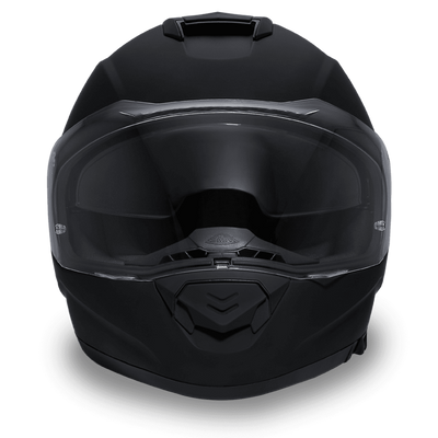 Daytona D.O.T. Bluetooth Ready Glide Modular Helmet, Dull Black - American Legend Rider