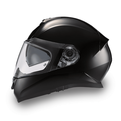 Daytona D.O.T Bluetooth Ready Detour Glossy Helmet - American Legend Rider