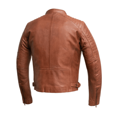 First Manufacturing Zack - Men's Lambskin Leather Jacket - American Legend Rider