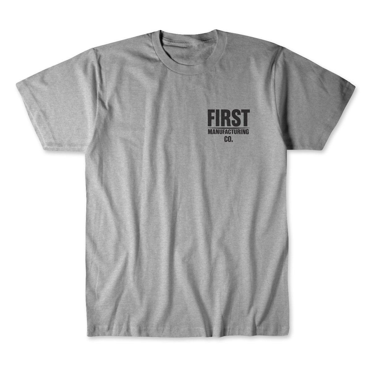 First Manufacturing Silhouette T-Shirt - American Legend Rider