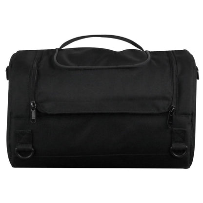 Vance Leather Large Heavy Duty Textile Sissy Bar Bag