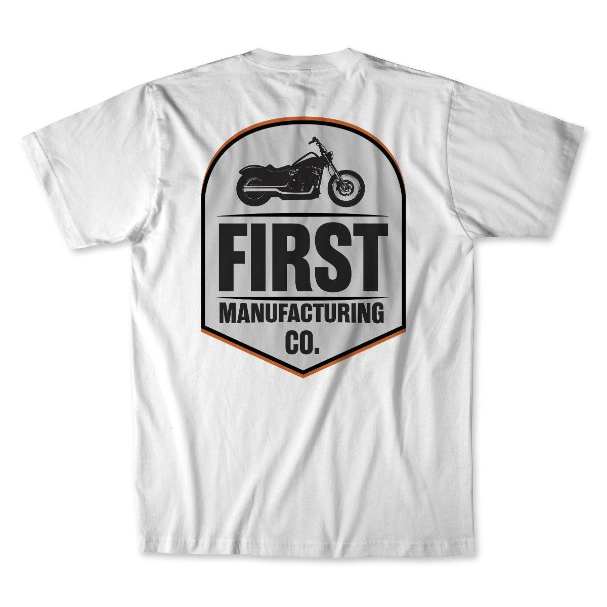 First Manufacturing Silhouette T-Shirt - American Legend Rider