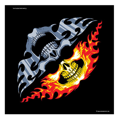 Hot Leathers Skull Faces Bandana - American Legend Rider