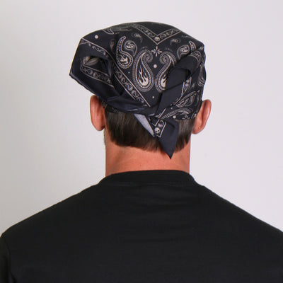 Hot Leathers BAB1060 Flying Eyeball Paisley Bandana