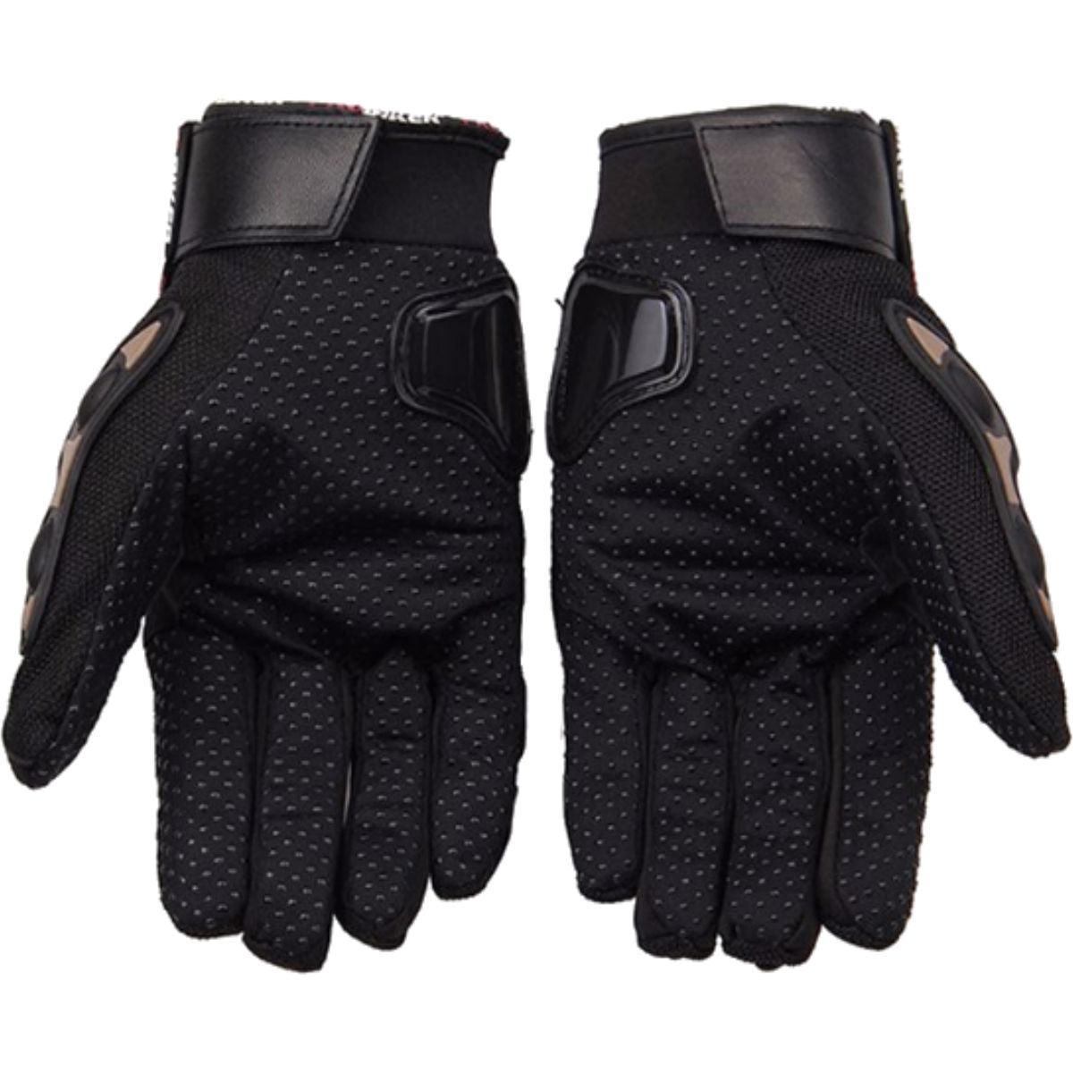 A pair of Alr™ Pro-Biker Series Waterproof Motorcycle Gloves on a white background.