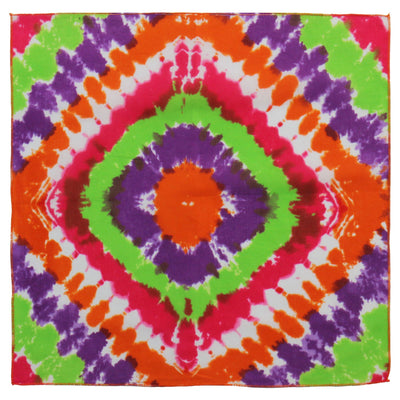 Hot Leathers Tie Dye Starburst Bandana