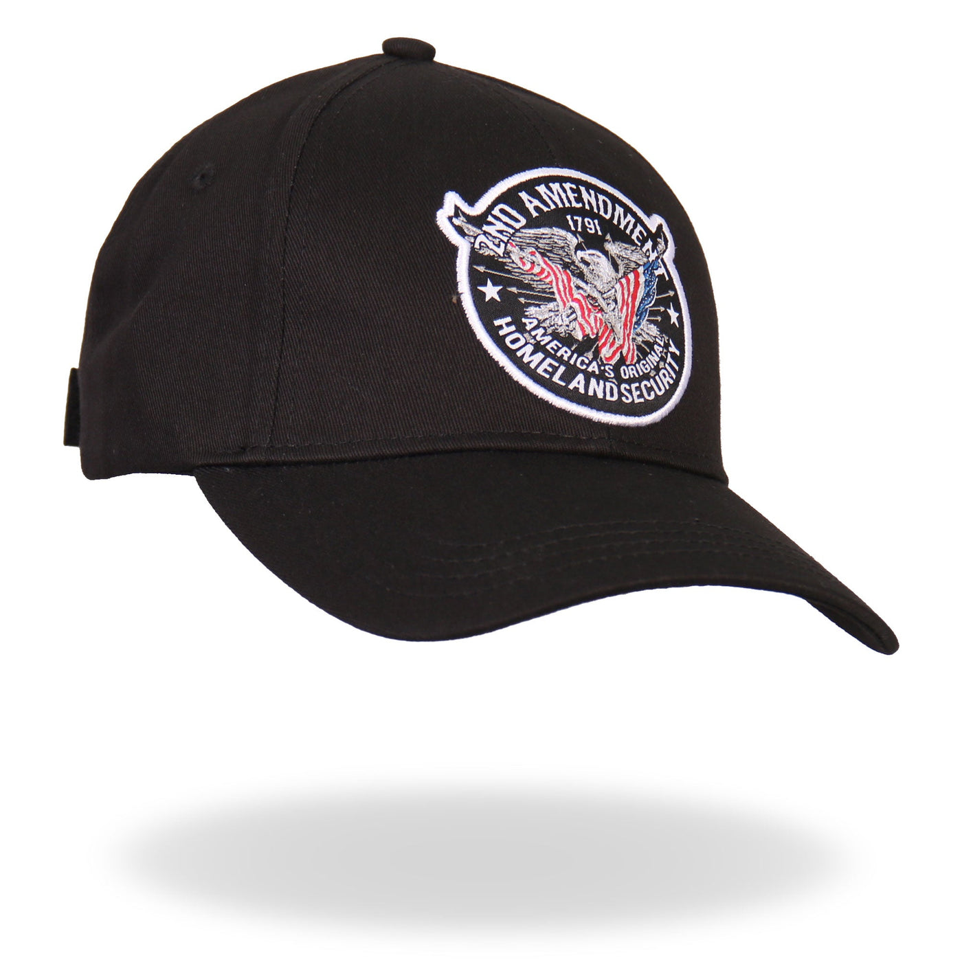 Hot Leathers Eagle 2nd Amendment Ball Cap