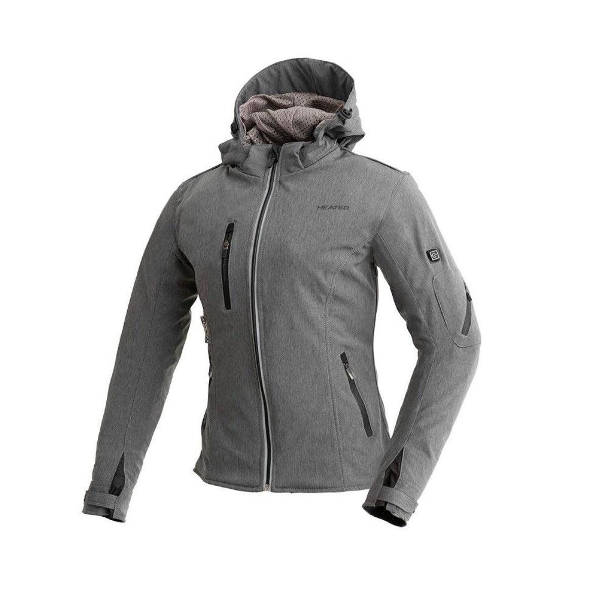 First Manufacturing Flare - Women's Breathable Heated Jacket with Armor - American Legend Rider