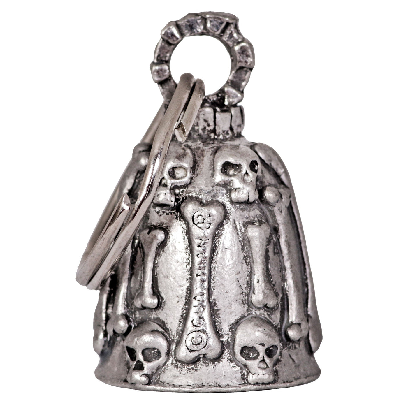 Hot Leathers BEA1030 Bones Guardian Bell