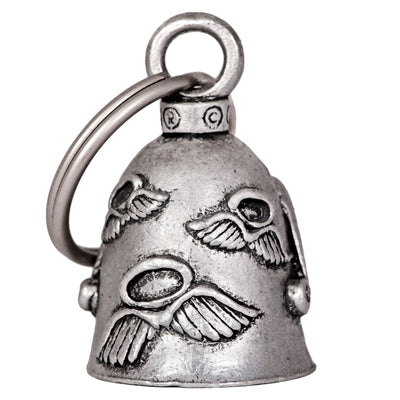 Hot Leathers BEA1042 Angel and Wings Guardian Bell