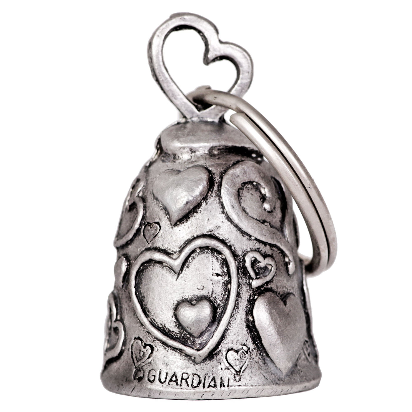 Hot Leathers BEA1043 Hearts Guardian Bell