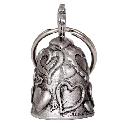 Hot Leathers BEA1043 Hearts Guardian Bell