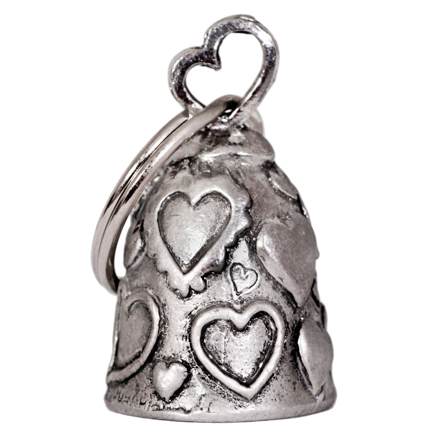 Hot Leathers BEA1043 Hearts Guardian Bell